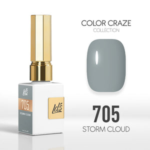 LDS Color Craze Collection - 705 Storm Cloud - Gel Polish 0.5oz