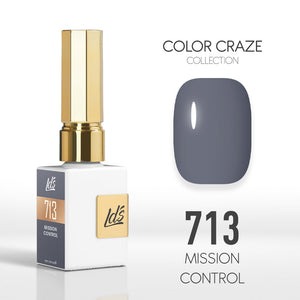  LDS Color Craze Gel Nail Polish - 713 Mission Control - 0.5oz by LDS COLOR CRAZE sold by DTK Nail Supply