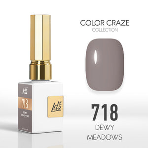  LDS Color Craze Gel Nail Polish - 718 Dewy Meadows - 0.5oz by LDS COLOR CRAZE sold by DTK Nail Supply