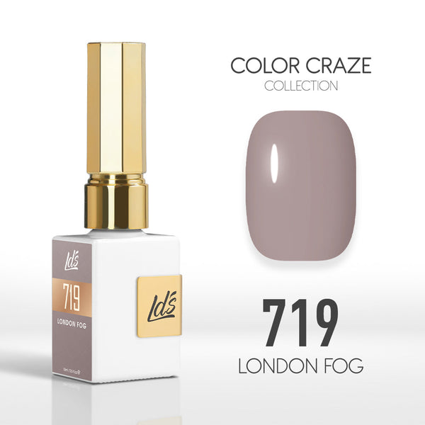  LDS Color Craze Gel Nail Polish - 719 London Fog - 0.5oz by LDS COLOR CRAZE sold by DTK Nail Supply