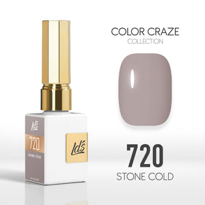  LDS Color Craze Gel Nail Polish - 720 Stone Cold - 0.5oz by LDS COLOR CRAZE sold by DTK Nail Supply