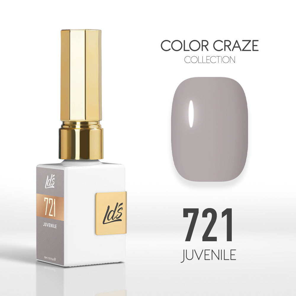 LDS Color Craze Collection - 721 Juvenile - Gel Polish 0.5oz