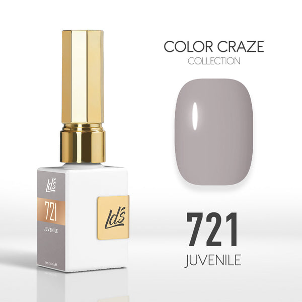  LDS Color Craze Gel Nail Polish - 721 Juvenile - 0.5oz by LDS COLOR CRAZE sold by DTK Nail Supply