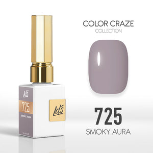  LDS Color Craze Gel Nail Polish - 725 Smoky Aura - 0.5oz by LDS COLOR CRAZE sold by DTK Nail Supply