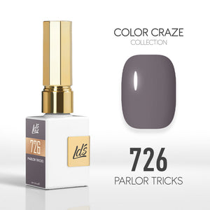  LDS Color Craze Gel Nail Polish - 726 Parlor Tricks - 0.5oz by LDS COLOR CRAZE sold by DTK Nail Supply