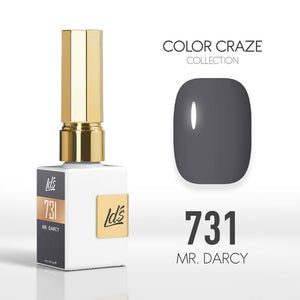  LDS Color Craze Gel Nail Polish - 731 Mr. Darcy - 0.5oz by LDS COLOR CRAZE sold by DTK Nail Supply