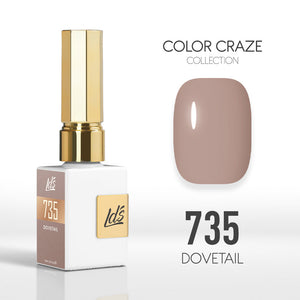  LDS Color Craze Gel Nail Polish - 735 Dovetail - 0.5oz by LDS COLOR CRAZE sold by DTK Nail Supply