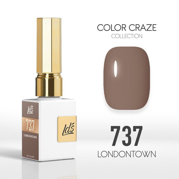  LDS Color Craze Gel Nail Polish - 737 Londontown - 0.5oz by LDS COLOR CRAZE sold by DTK Nail Supply