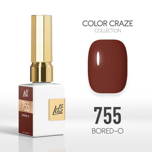 LDS Color Craze Collection - 755 Bored-o - Gel Polish 0.5oz