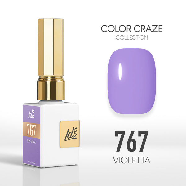 LDS Color Craze Collection - 767 Violetta - Gel Polish 0.5oz