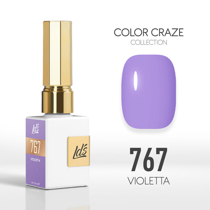 LDS Color Craze Collection - 767 Violetta - Gel Polish 0.5oz