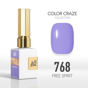 LDS Color Craze Collection - 768 Free Spirit - Gel Polish 0.5oz