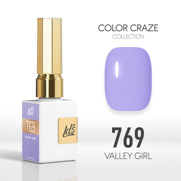  LDS Color Craze Gel Nail Polish - 769 Valley Girl - 0.5oz by LDS COLOR CRAZE sold by DTK Nail Supply