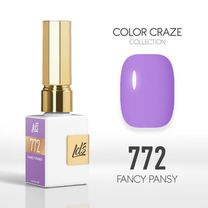  LDS Color Craze Gel Nail Polish - 772 Fancy Pansy - 0.5oz by LDS COLOR CRAZE sold by DTK Nail Supply