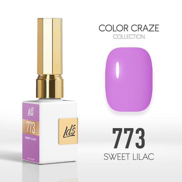  LDS Color Craze Gel Nail Polish - 773 Sweet Lilac - 0.5oz by LDS COLOR CRAZE sold by DTK Nail Supply