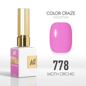 LDS Color Craze Collection - 778 Moth Orchid - Gel Polish 0.5oz