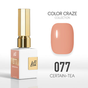  LDS Color Craze Gel Nail Polish - 077 Certain-tea - 0.5oz by LDS COLOR CRAZE sold by DTK Nail Supply