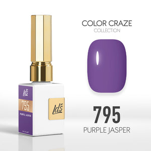  LDS Color Craze Gel Nail Polish - 795 Purple Jasper - 0.5oz by LDS COLOR CRAZE sold by DTK Nail Supply