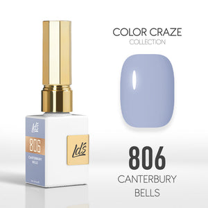  LDS Color Craze Gel Nail Polish - 806 Canterbury Bells - 0.5oz by LDS COLOR CRAZE sold by DTK Nail Supply