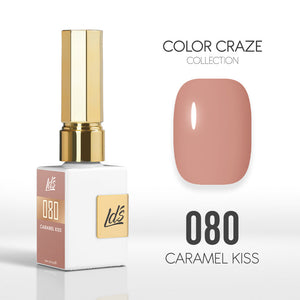  LDS Color Craze Gel Nail Polish - 080 Caramel Kiss - 0.5oz by LDS COLOR CRAZE sold by DTK Nail Supply