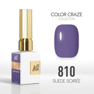  LDS Color Craze Gel Nail Polish - 810 Suede Soirée - 0.5oz by LDS COLOR CRAZE sold by DTK Nail Supply