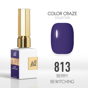 LDS Color Craze Collection - 813 Berry Bewitching - Gel Polish 0.5oz