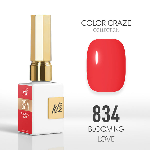  LDS Color Craze Gel Nail Polish - 834 Blooming Love - 0.5oz by LDS COLOR CRAZE sold by DTK Nail Supply