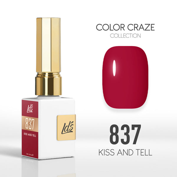  LDS Color Craze Gel Nail Polish - 837 Kiss and Tell - 0.5oz by LDS COLOR CRAZE sold by DTK Nail Supply