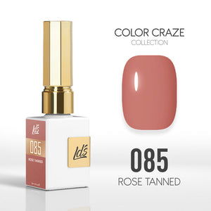  LDS Color Craze Gel Nail Polish - 085 Rose Tanned - 0.5oz by LDS COLOR CRAZE sold by DTK Nail Supply