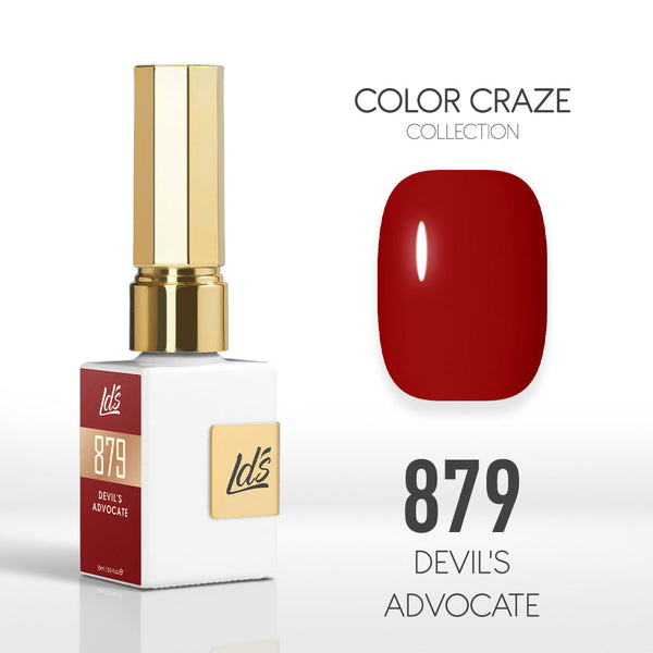  LDS Color Craze Gel Nail Polish - 879 Devil's Advocate - 0.5oz by LDS COLOR CRAZE sold by DTK Nail Supply