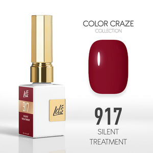  LDS Color Craze Gel Nail Polish - 917 Silent Treatment - 0.5oz by LDS COLOR CRAZE sold by DTK Nail Supply