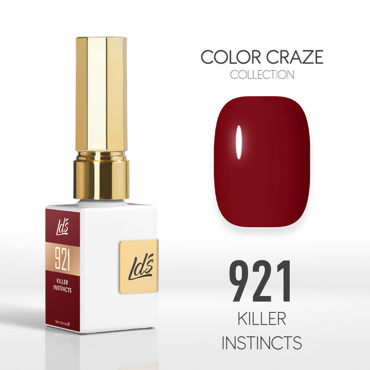 LDS Color Craze Collection - 921 Killer Instincts - Gel Polish 0.5oz