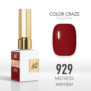  LDS Color Craze Gel Nail Polish - 929 Mistress Mayhem - 0.5oz by LDS COLOR CRAZE sold by DTK Nail Supply