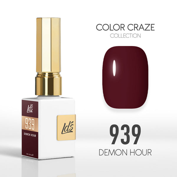  LDS Color Craze Gel Nail Polish - 939 Demon Hour - 0.5oz by LDS COLOR CRAZE sold by DTK Nail Supply