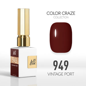  LDS Color Craze Gel Nail Polish - 949 Vintage Port - 0.5oz by LDS COLOR CRAZE sold by DTK Nail Supply