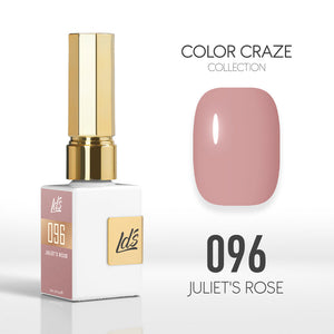  LDS Color Craze Gel Nail Polish - 096 Juliet's Rose - 0.5oz by LDS COLOR CRAZE sold by DTK Nail Supply