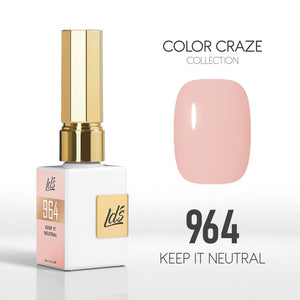 LDS Color Craze Gel Nail Polish - 964 - 0.5oz