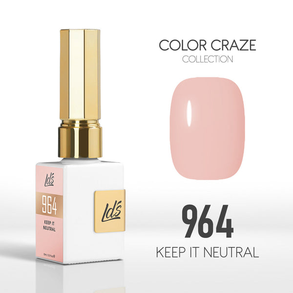 LDS Color Craze Gel Nail Polish - 964 - 0.5oz