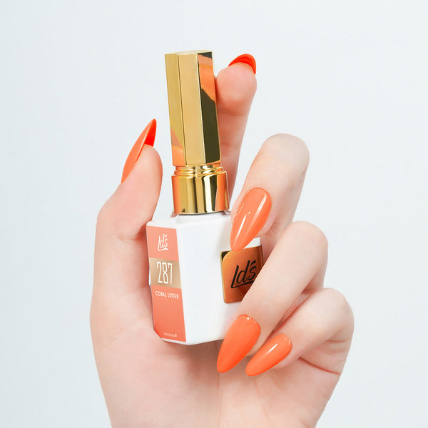 LDS Color Craze Collection - 287 Coral Luster - Gel Polish 0.5oz