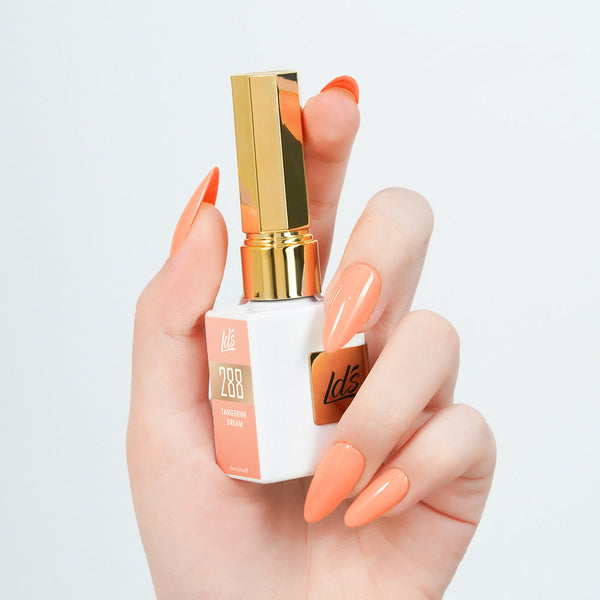  LDS Color Craze Gel Nail Polish - 288 Tangerine Dream - 0.5oz by LDS COLOR CRAZE sold by DTK Nail Supply