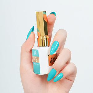 LDS Color Craze Collection - 451 Tiffany Blue - Gel Polish 0.5oz