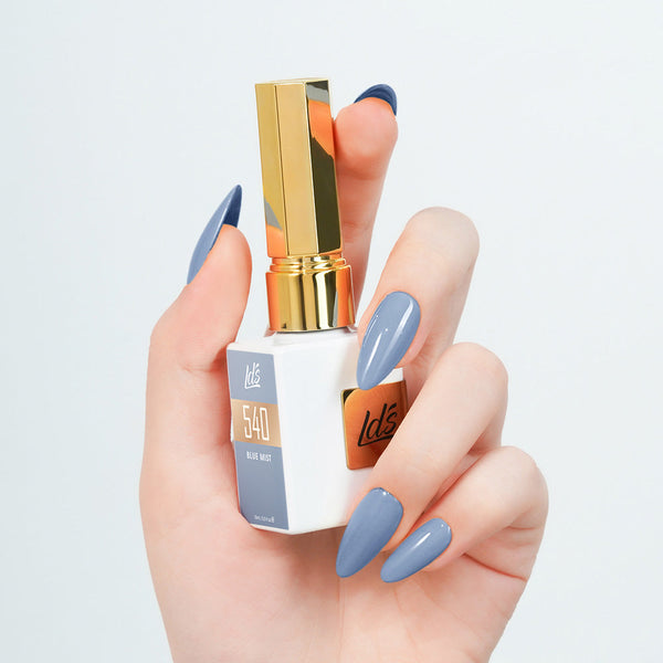 LDS Color Craze Collection - 540 Blue Mist - Gel Polish 0.5oz