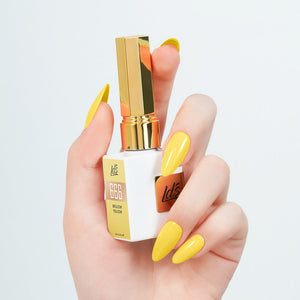  LDS Color Craze Gel Nail Polish - 666 Mellow Yellow - 0.5oz by LDS COLOR CRAZE sold by DTK Nail Supply