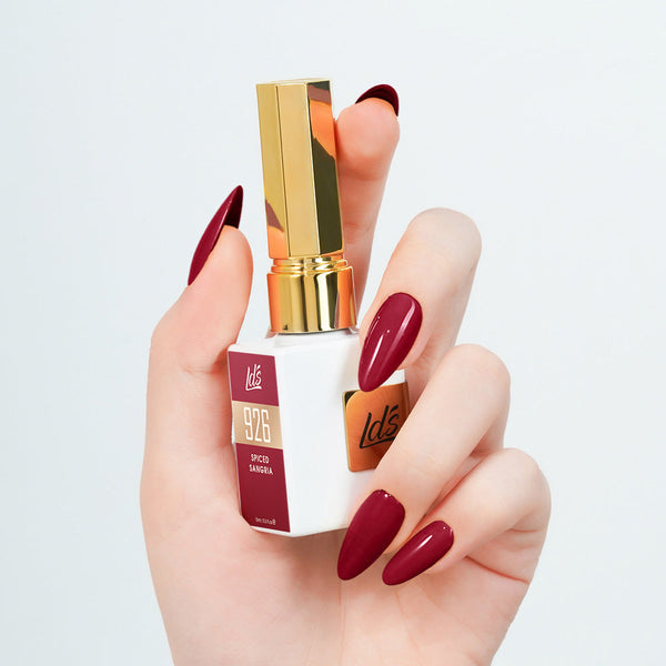 LDS Color Craze Collection - 926 Spiced Sangria - Gel Polish 0.5oz