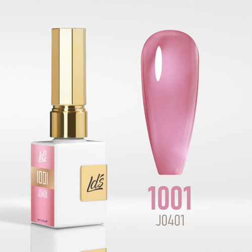 LDS Color Craze Gel Nail Polish - 1001 - J0401 - 0.5oz