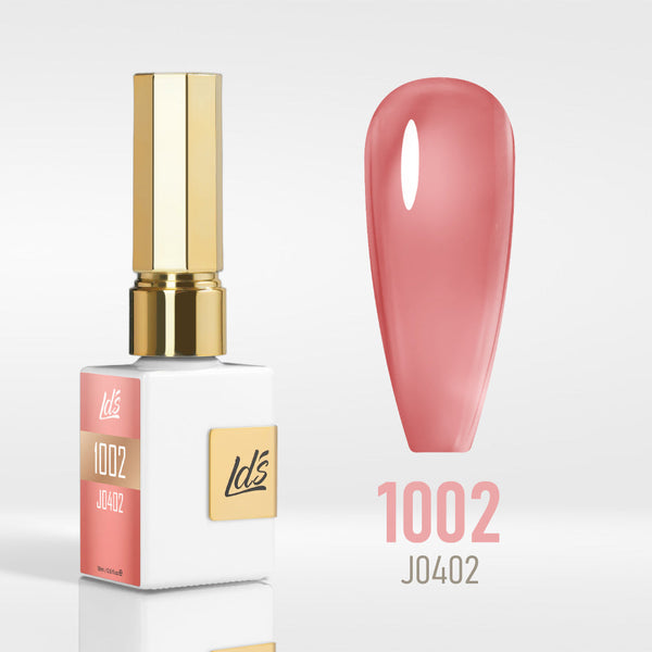 LDS Color Craze Gel Nail Polish - 1002 - J0402 - 0.5oz