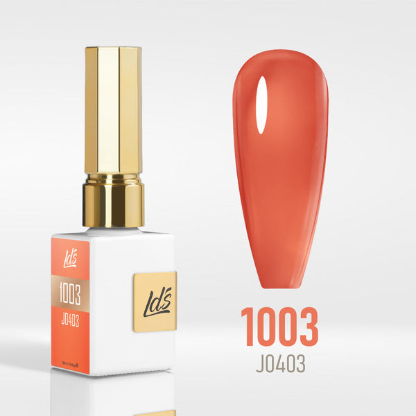 LDS Color Craze Gel Nail Polish - 1003 - J0403 - 0.5oz