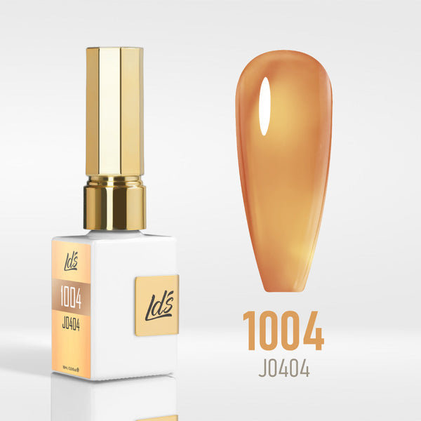 LDS Color Craze Gel Nail Polish - 1004 - J0404 - 0.5oz