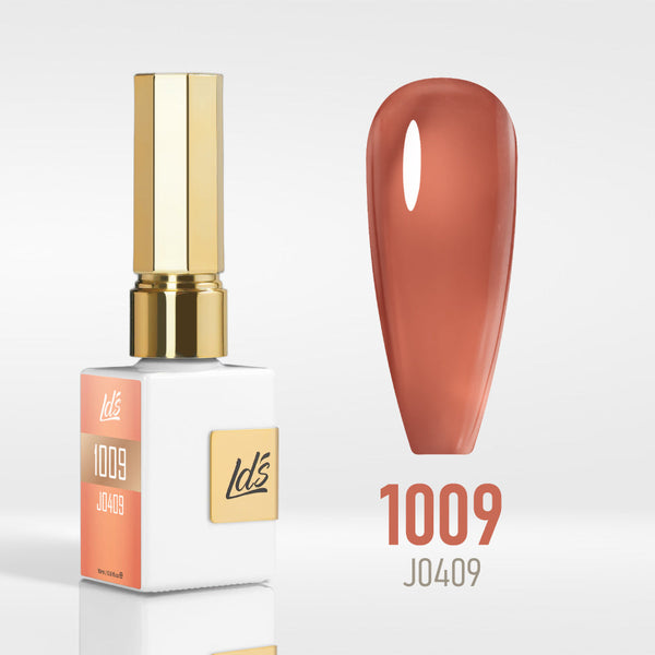 LDS Color Craze Gel Nail Polish - 1009 - J0409 - 0.5oz