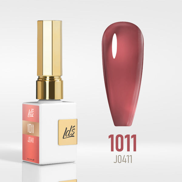 LDS Color Craze Gel Nail Polish - 1011 - J0411 - 0.5oz